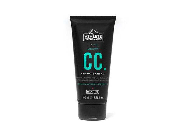MUC-OFF Luxury Chamois Cream 100 ml med friksjonsreduserende krem 