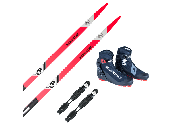 Rossignol R-Skin Ultra Felleskipakke Skipakke med kombisko