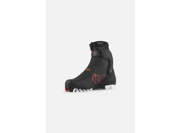 Rossignol Skisko Skate X-8 39 Aktiv og stabil treningsko for skøyting 