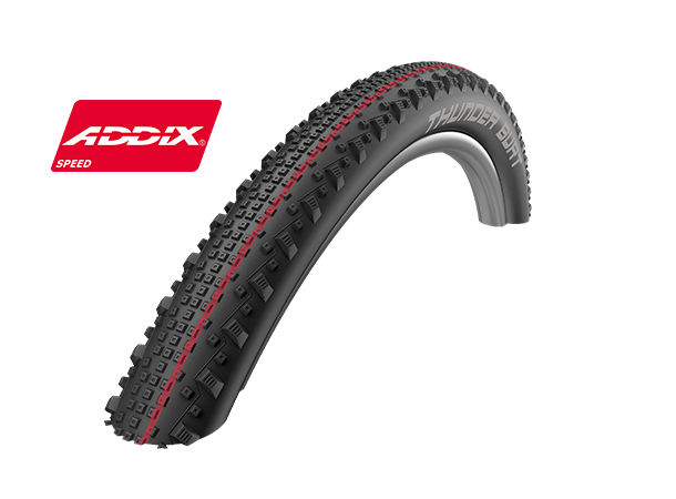 Schwalbe Thunder Burt Sykkeldekk 29x2.25 Raskt sykkeldekk for grus 29"