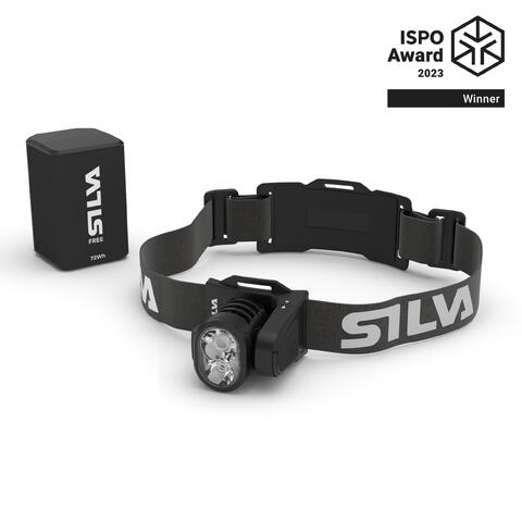 Silva Free 3000 L Hodelykt Ny og super kraftig hodelykt