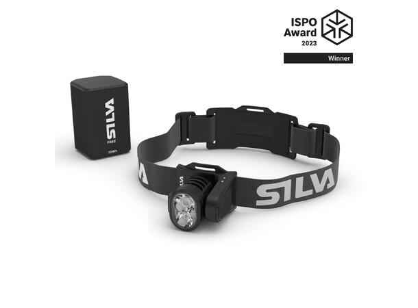 Silva Free 3000 L Hodelykt Ny og super kraftig hodelykt 