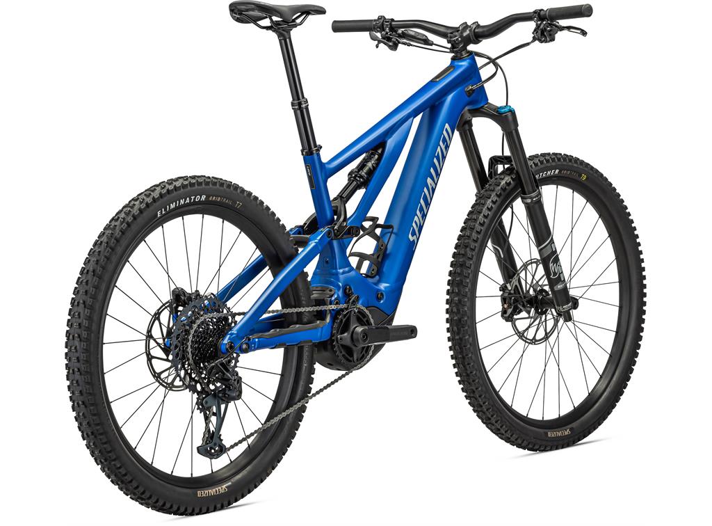 Specialized Turbo Levo Comp S4 Comp Alloy Cobalt/Light Silver