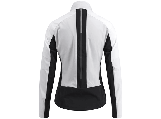 Swix Dame Jakke Dynamic Hybrid Ins L Varm langrennsjakke Bright White/Black 