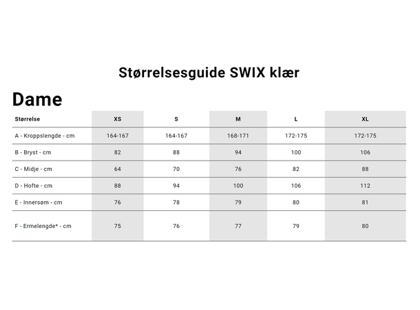 Swix Dame Sport-top Roadline L Sports-BH Bright White/Fiery Red 