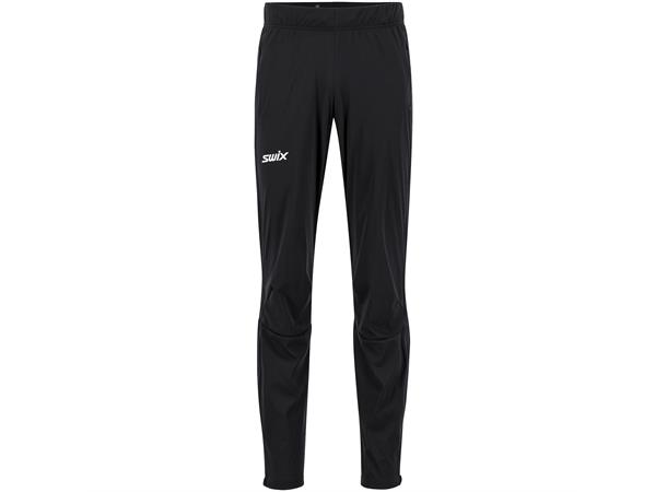 Swix Herre Quantum Performance Bukse L Allsidig treningsbukse - Black 
