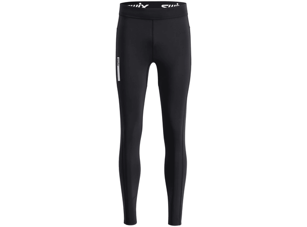 Swix Herre Tights Roadline XL Teknisk tights med refleksdetaljer 
