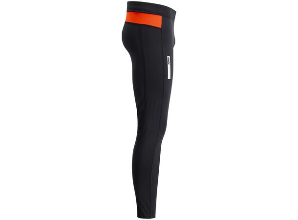 Swix Herre Tights Roadline XL Teknisk tights med refleksdetaljer 