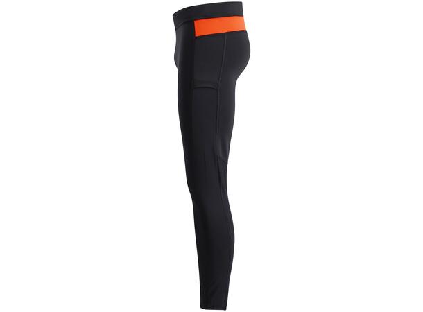 Swix Herre Tights Roadline XL Teknisk tights med refleksdetaljer 