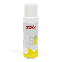 Swix PS10 Liq. Yellow 0°C/10°C, 80ml Fluorfri flytende glider for varme dager