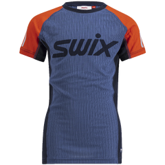Swix Roadline RaceX SS Jr Kortermet RaceX for h&#248;y intensitet
