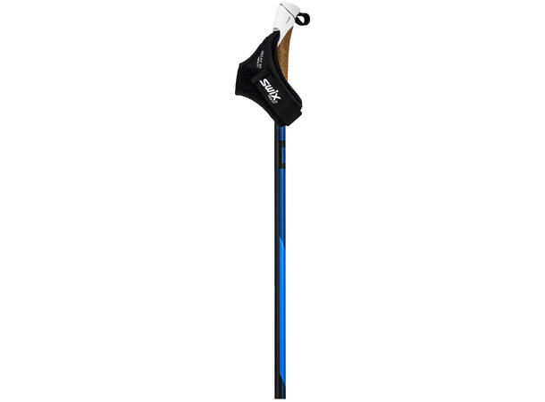 Swix Skistav Dynamic D2 160 cm Solid skistav til tur og lett trening 