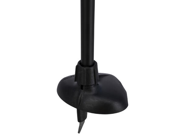 Swix Skistav Dynamic D2 160 cm Solid skistav til tur og lett trening 