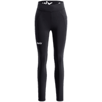 Swix W Pace High Waist Tights XS Teknisk løpetights med høy midje - Bl