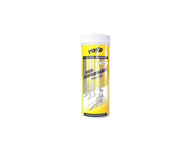 Toko High Performance Powder Yellow 40g Racingpulver 10*C til -4*C 