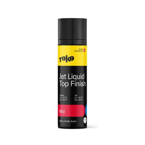 Toko Jet Liquid Mid 70ml Flytende glider for konkurranse