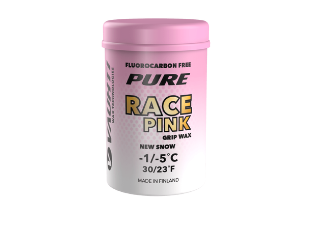 Vauhti PURE RACE NS PINK Festevoks for nysnø, Pink -1/-5*C 
