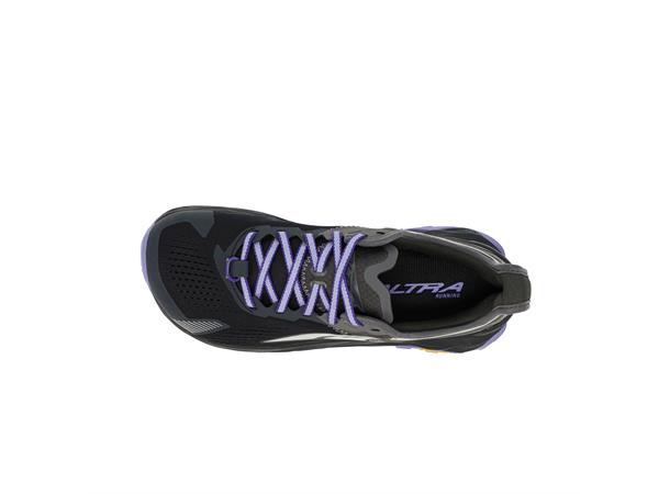 Altra Dame Løpesko Olympus 5 37,5 Terrengløpesko til dame Black/Grey 