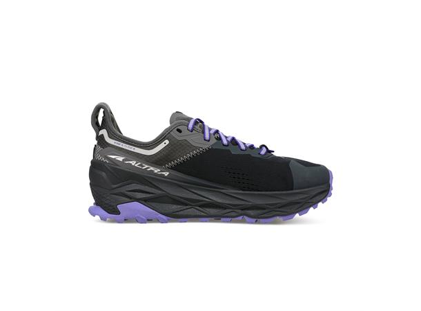 Altra Dame Løpesko Olympus 5 37,5 Terrengløpesko til dame Black/Grey 