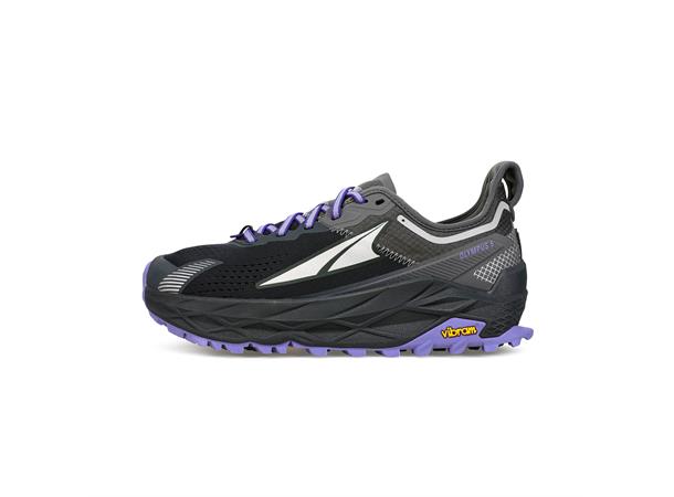 Altra Dame Løpesko Olympus 5 37,5 Terrengløpesko til dame Black/Grey 