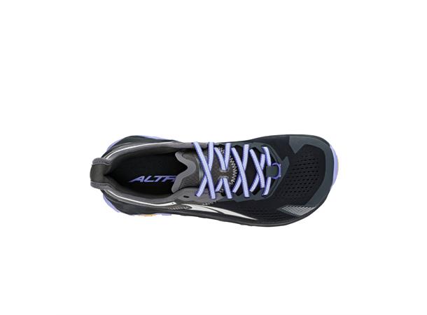 Altra Dame Løpesko Olympus 5 37,5 Terrengløpesko til dame Black/Grey 