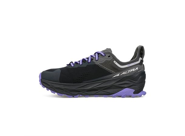 Altra Dame Løpesko Olympus 5 37,5 Terrengløpesko til dame Black/Grey 