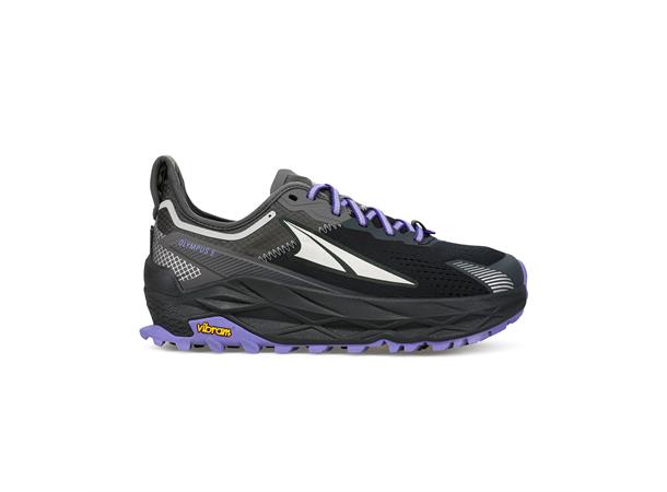 Altra Dame Løpesko Olympus 5 37,5 Terrengløpesko til dame Black/Grey 
