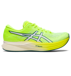 Asics Dame Løpesko Magic Speed 2 Lett og rask løpesko Safety Yellow/Wht