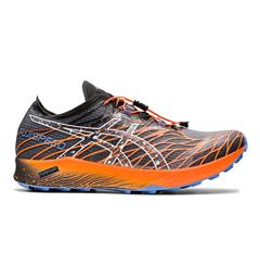 Asics Herre Løpesko FujiSpeed Lett og rask terrengløpesko Blk/Wht