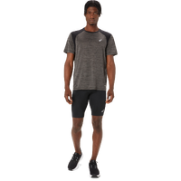 Asics Herre Top Road SS M Kortermet løpetrøye PEBL
