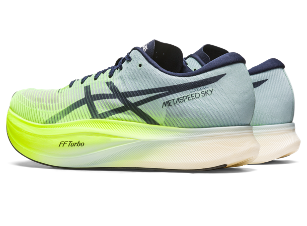 Asics Løpesko Metaspeed Sky+ 38 Konkurransesko Hazard Green / Sky