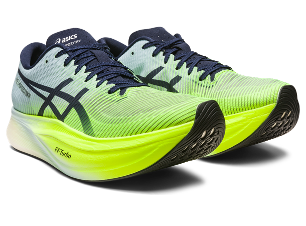 Asics Løpesko Metaspeed Sky+ 38 Konkurransesko Hazard Green / Sky