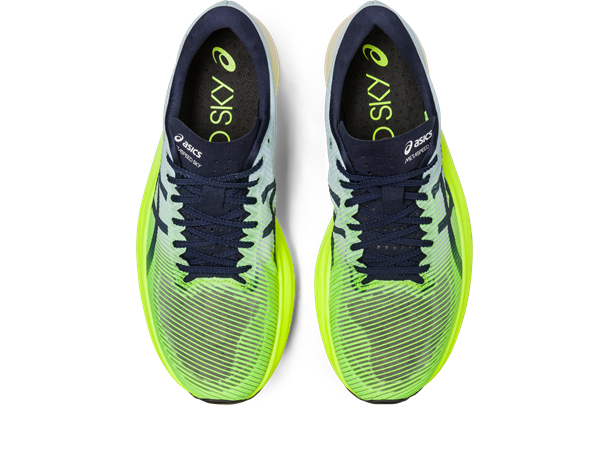 Asics Løpesko Metaspeed Sky+ 38 Konkurransesko Hazard Green / Sky