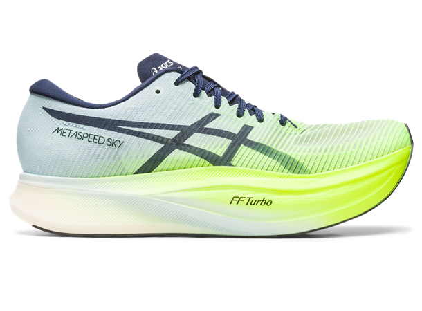 Asics Løpesko Metaspeed Sky+ 38 Konkurransesko Hazard Green / Sky