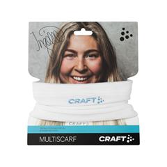 Craft Fleecehals White OS Myk og behagelig hals i fleece