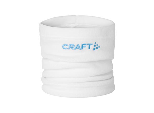 Craft Fleecehals White OS Myk og behagelig hals i fleece