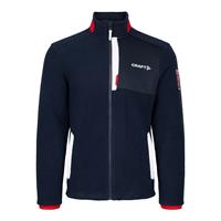 Craft Herre VM Fleece 2023 Varm-og allsidig pile-fleecejakke Blaze
