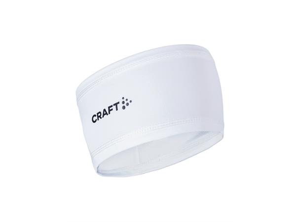 Craft Pannebånd NOR Repeat OS Lett og tynt pannebånd White 