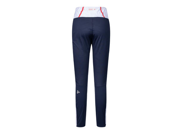 Craft Tights NOR Pro Nordic Race Wind XS Dame Tights Blaze-White 