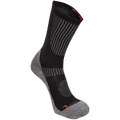 D&#230;hlie Sokker Active Wool 40-42 Skisokker med 70% merionoull - Black