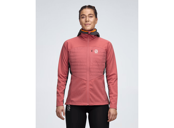 Dæhlie Dame Jakke North XS Lett og teknisk skijakke Dusty Red 