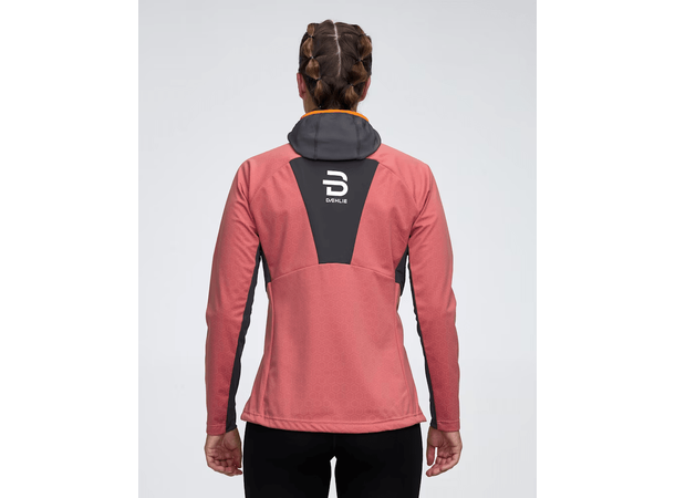 Dæhlie Dame Jakke North XS Lett og teknisk skijakke Dusty Red 