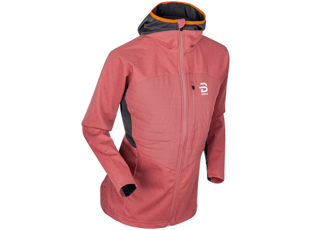 Dæhlie Dame Jakke North XS Lett og teknisk skijakke Dusty Red 