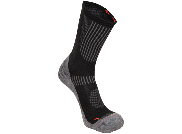 Dæhlie Sokker Active Wool 40-42 Skisokker med 70% merionoull - Black 