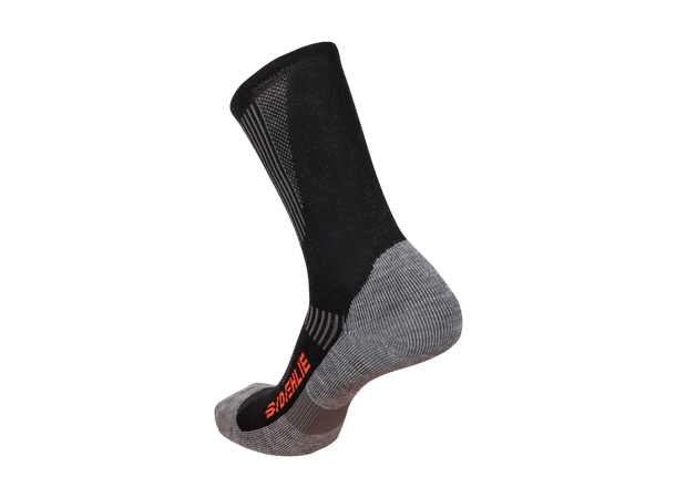 Dæhlie Sokker Active Wool 40-42 Skisokker med 70% merionoull - Black 