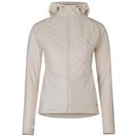 Johaug Jakke Advance Primaloft Hybrid S Femenin og sporty jakke Sand