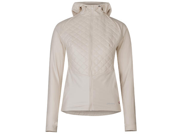 Johaug Jakke Advance Primaloft Hybrid S Femenin og sporty jakke Sand 