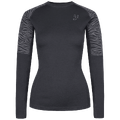 Johaug Tr&#248;ye LS Elevate Wool XL Myk og varm ulltr&#248;ye TBLCK