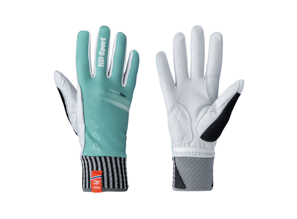 Lill-Sport Hanske Legend Slim 10 Skihanske for trening / konkurranse Mint 