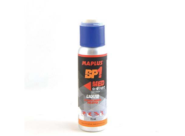 Maplus BP1 - Med Liquide Paraffin Flytende glider Rød 75ml